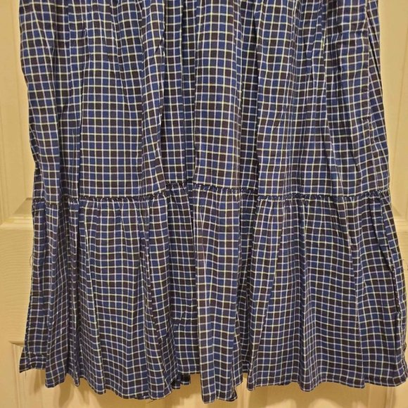 NWT Time and Tru Women's Tiered Plus Dress with Flutter Sleeves, Size XL - Picture 7 of 11